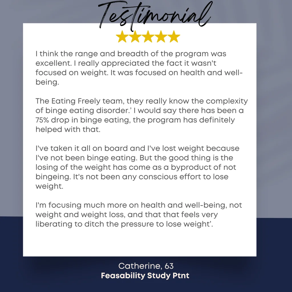 Testimonial Catherine