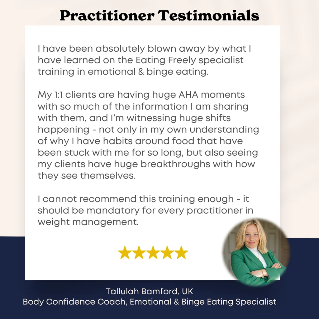 Therapist Testimonial