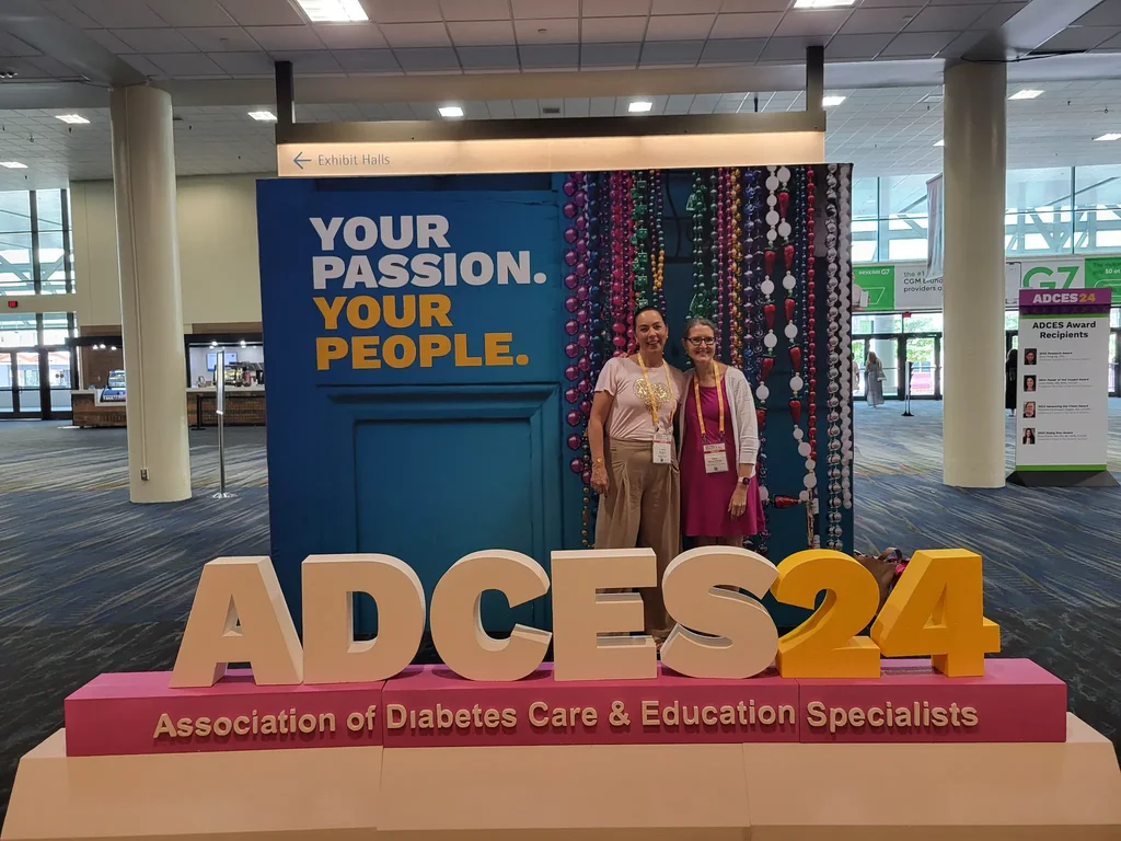 Emma Murphy at ADCES24, New Orleans
