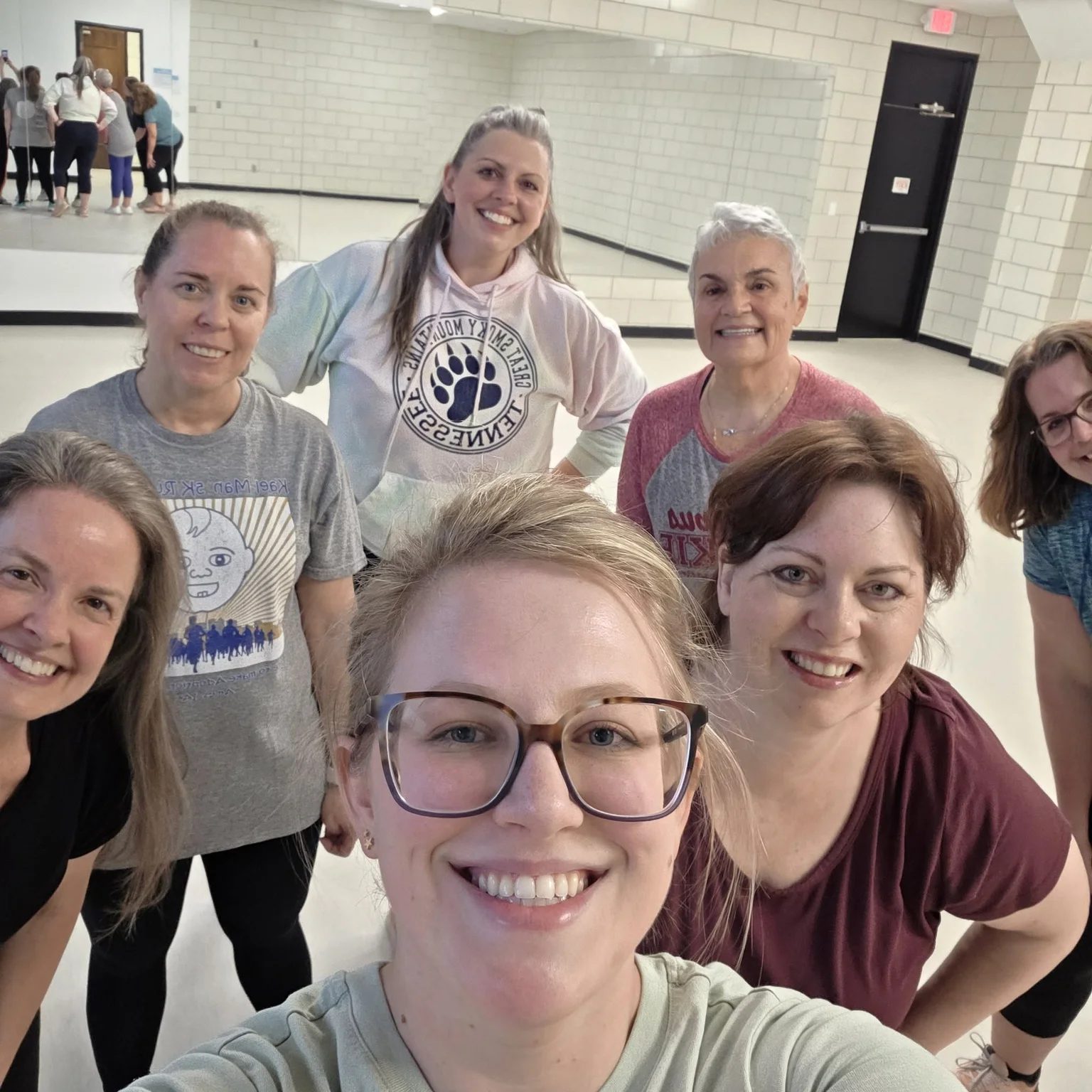 Group fitness class