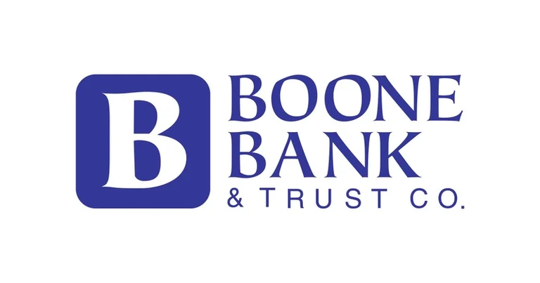 Boone Bank & Trust Sponsor Logo