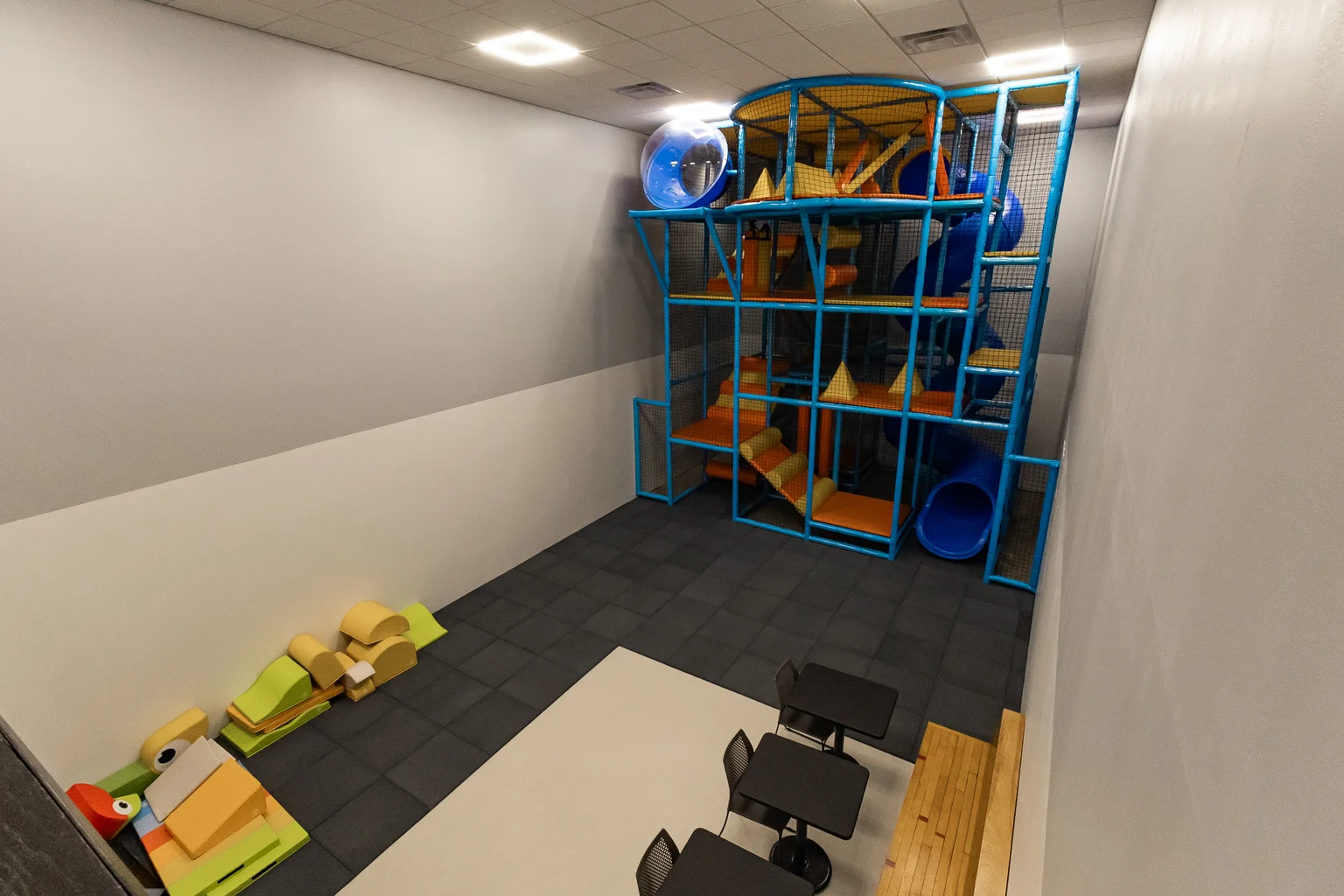 Indoor play structure