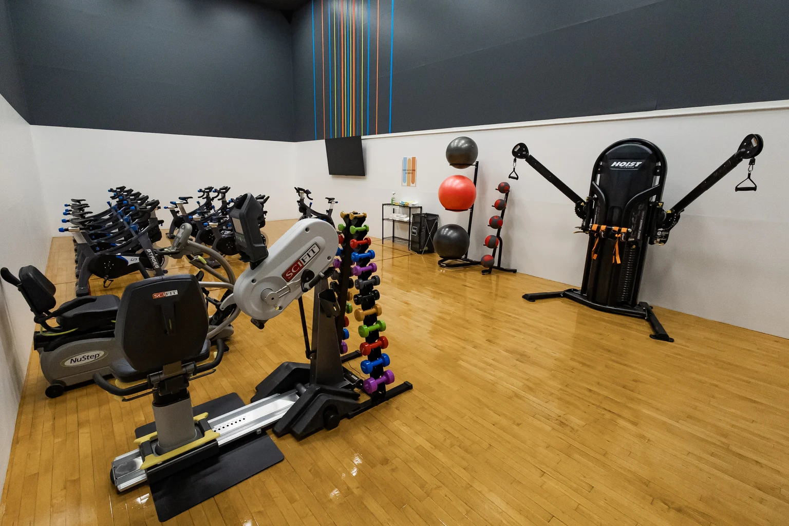 Boone FLEX Spin Studio and Accessible Equipment