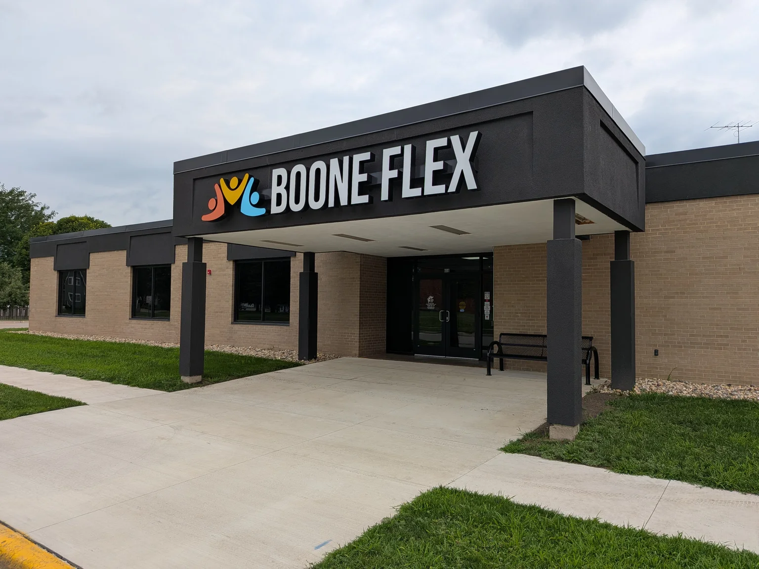 Boone FLEX Facility Entrance