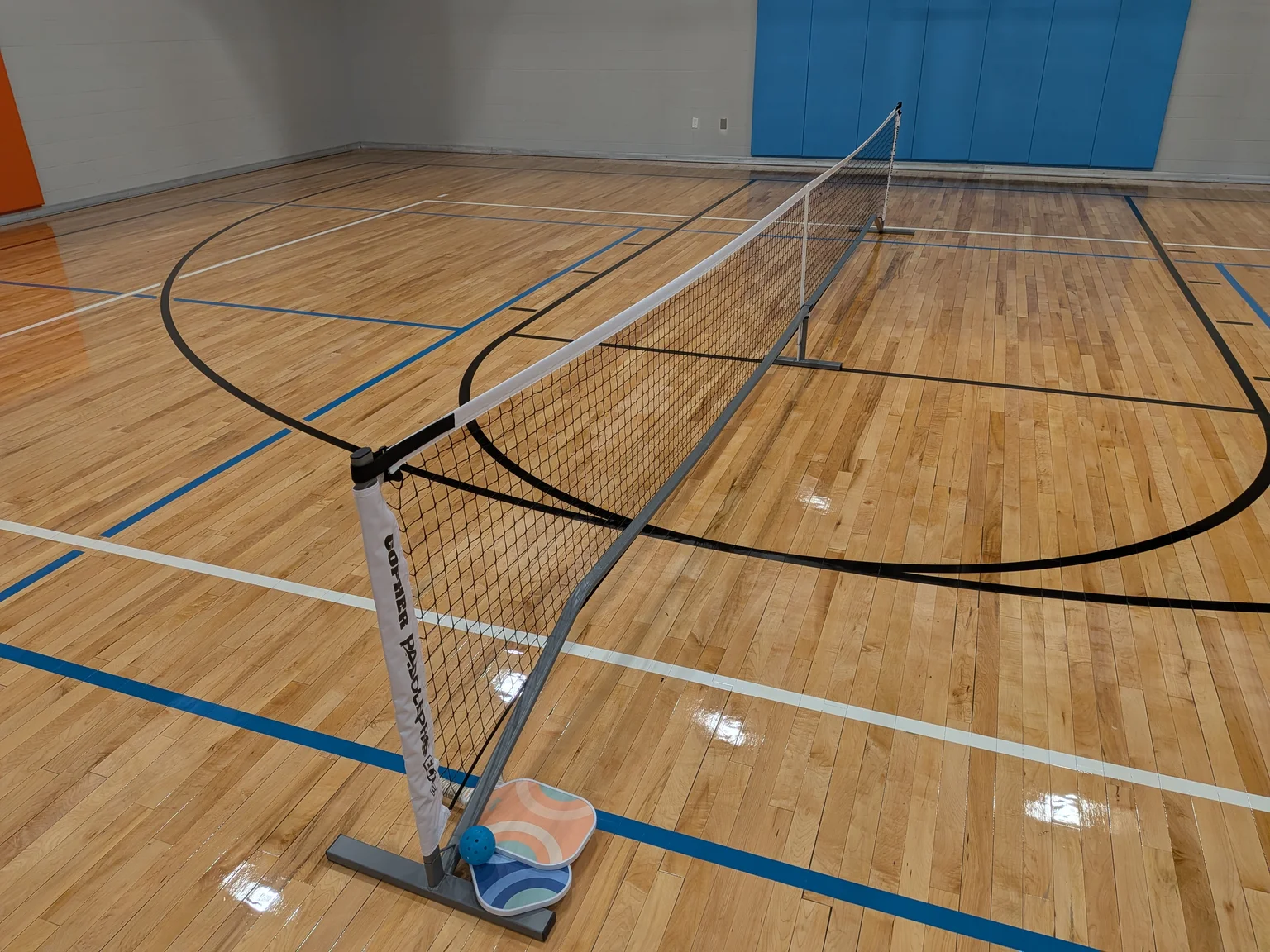 Indoor Pickleball