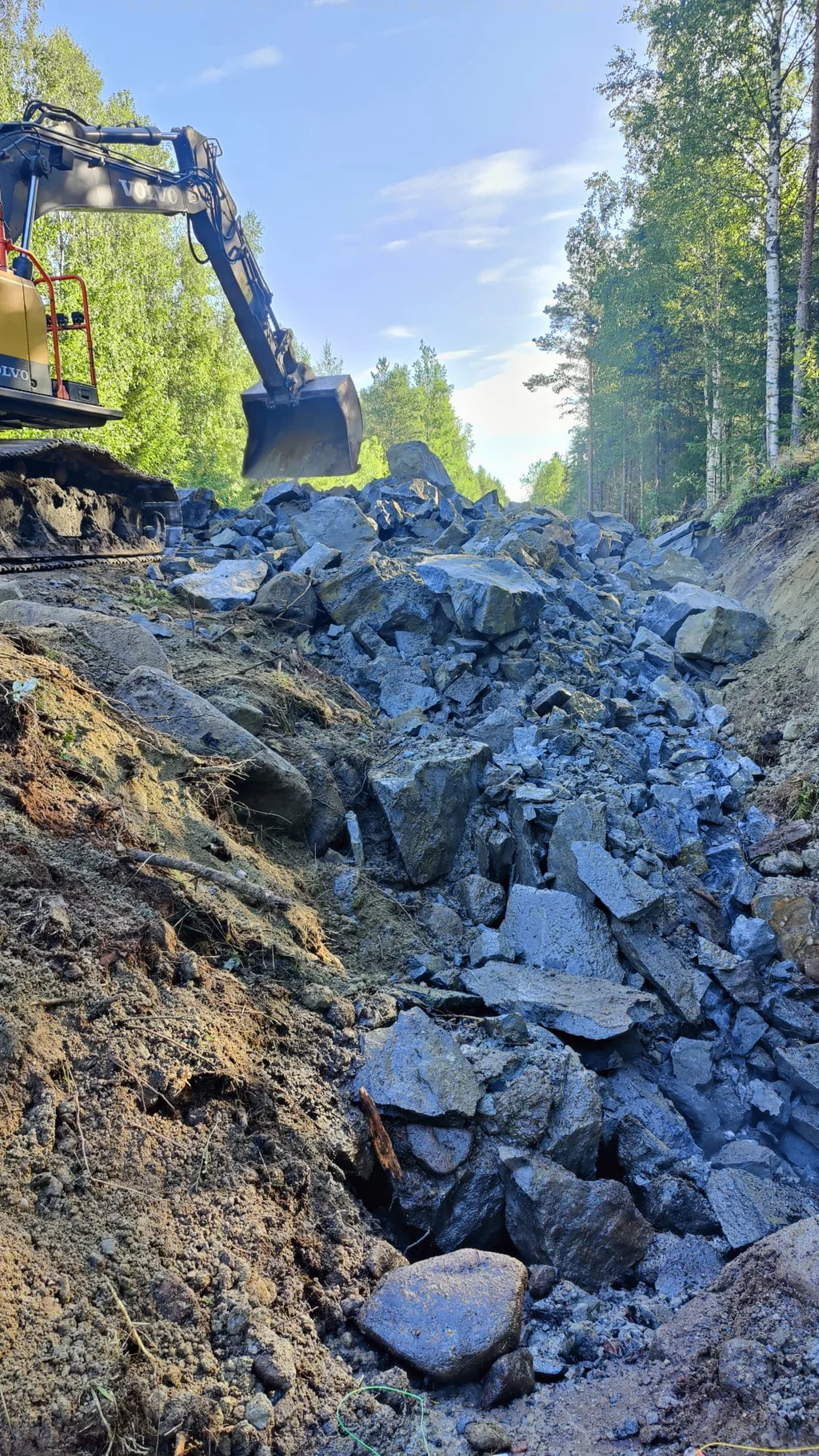 BERGSSCHAKTNING