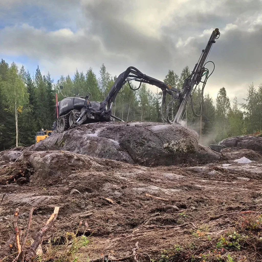 BERGSSPRÄNGNING