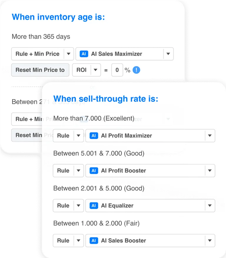 BQool's Conditional Repricer