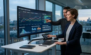 Competitor monitoring dashboard