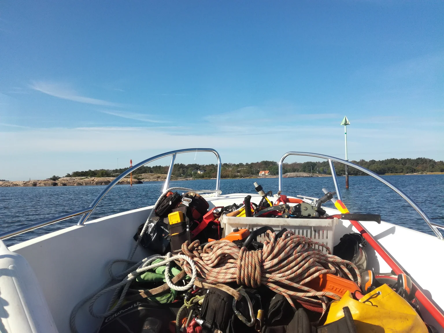 vaarallisen puun kaato Kaarina