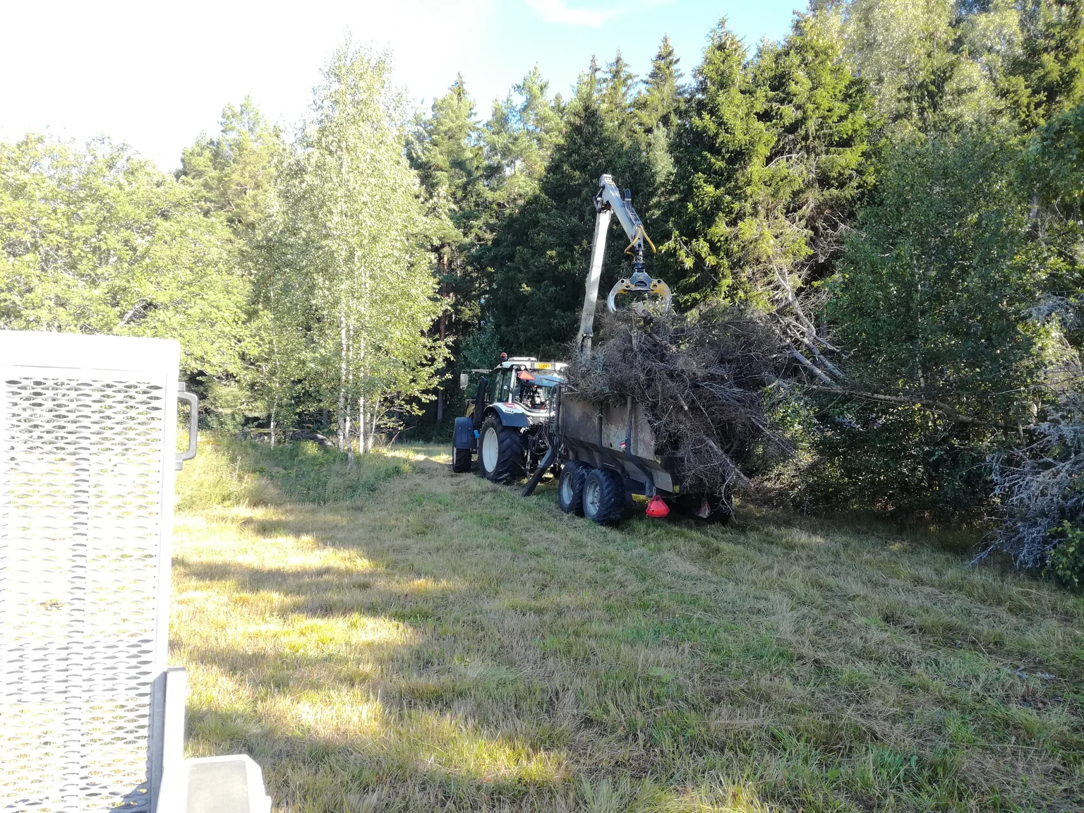 oksien haketus Naantali
