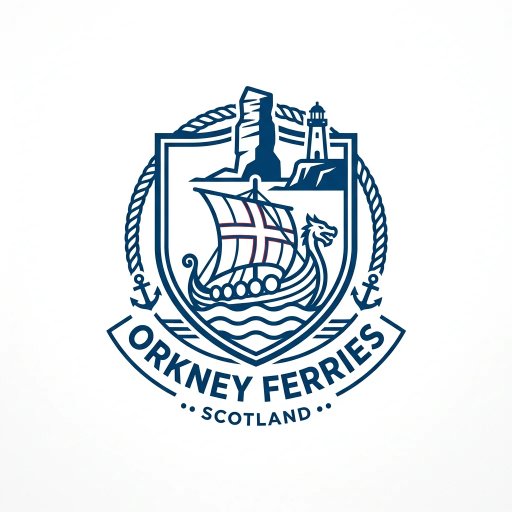 Orkney Ferries Logo