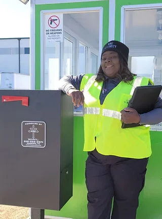 KRE Security logistical security operations