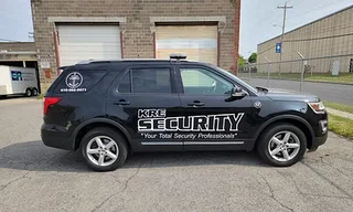 Armed money escort services