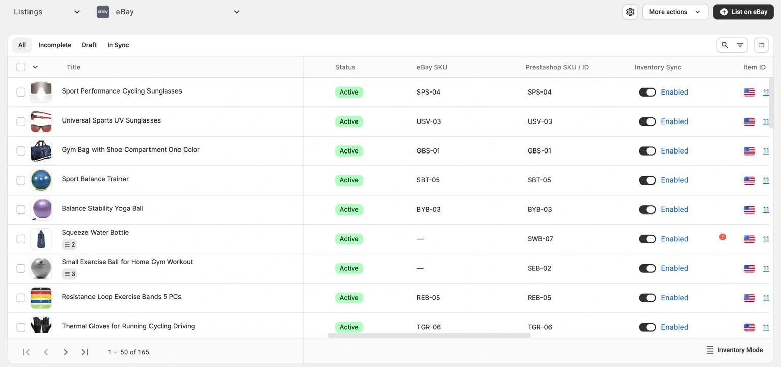 Niblin dashboard showing D2C reports and platform integrations