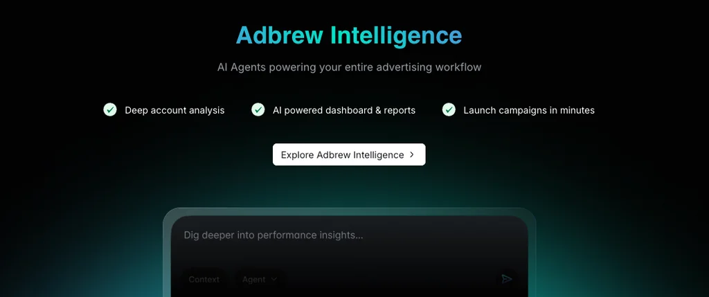 Adbrew Amazon PPC automation platform