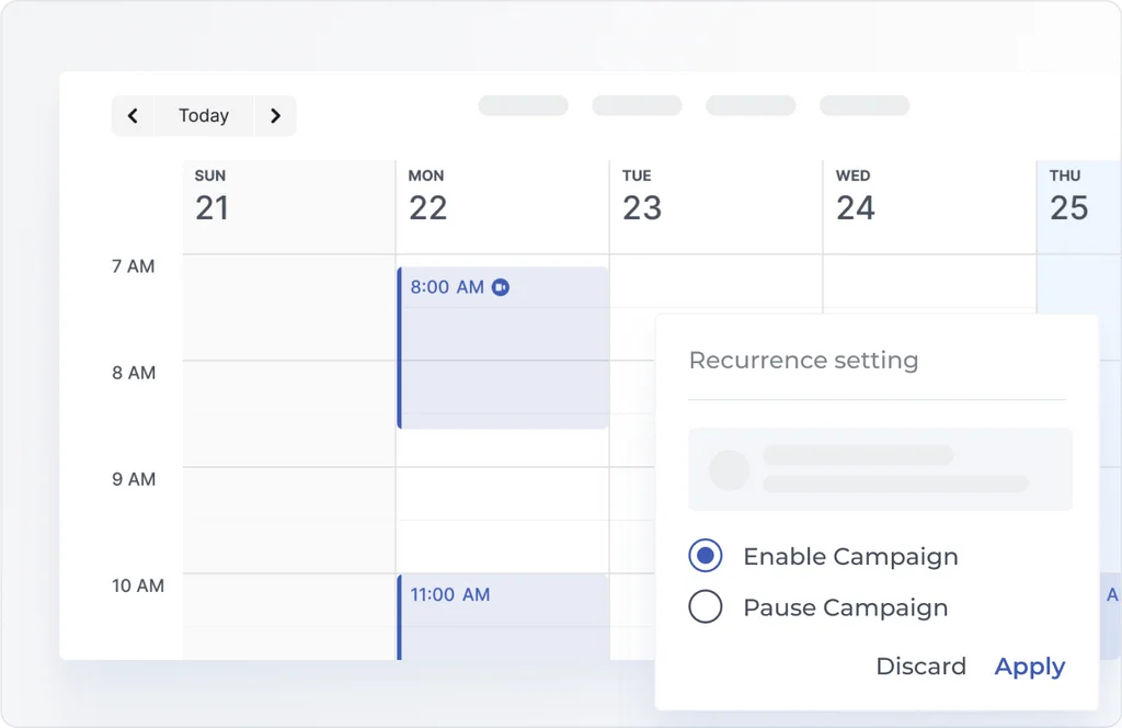SellerMetrics analytics and dayparting controls