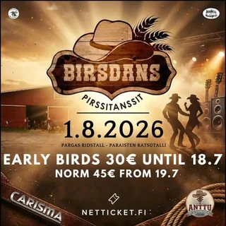 Birsdans Poster