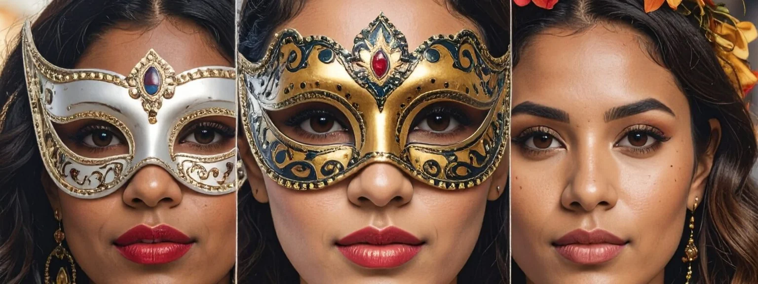 Mask Collage