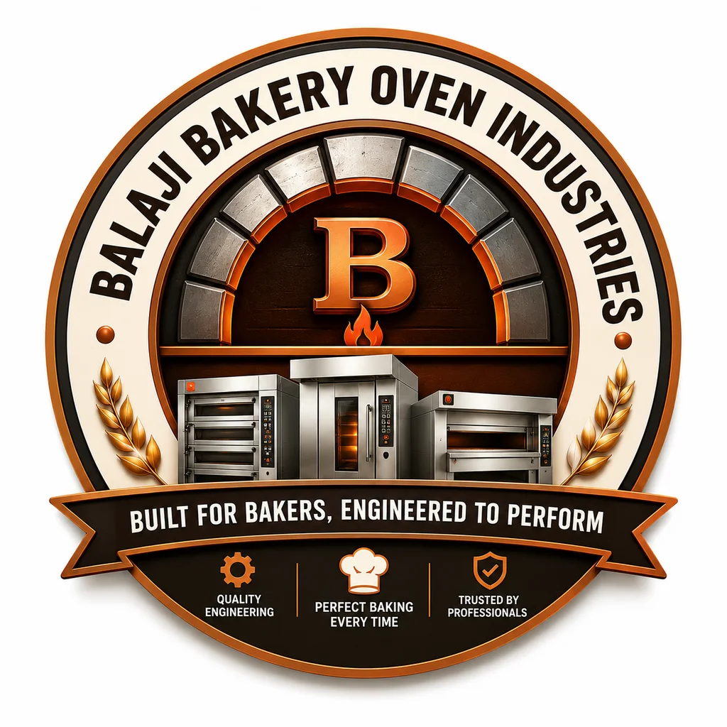 Balaji Bakery Oven Industries Logo