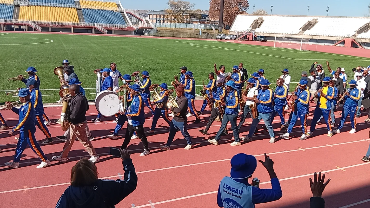 Ceremonial proceedings and logistical support in Maseru