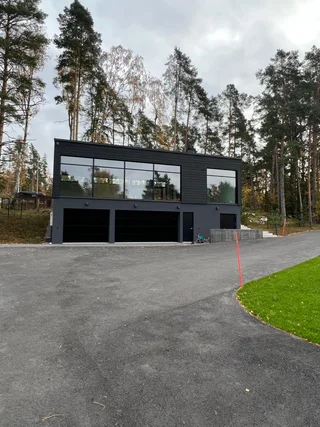 Byggarbetsplats