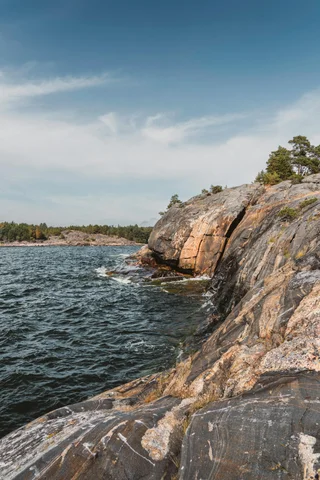 Archipelago scenery in Parainen