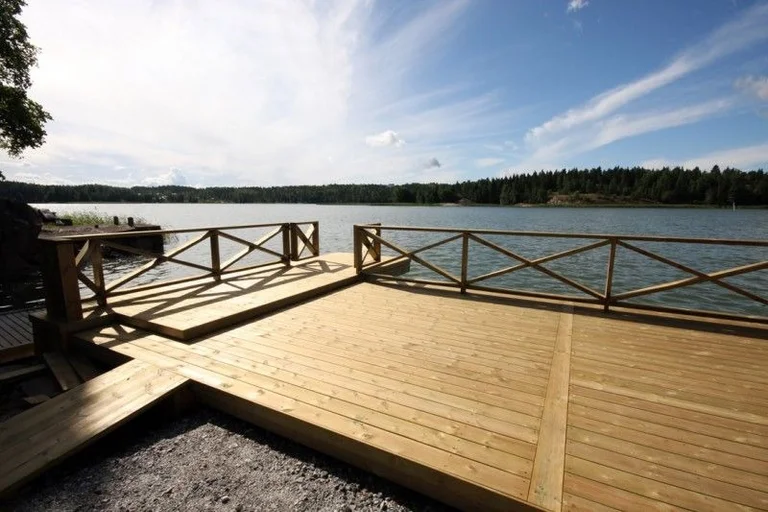 Båtbrygga