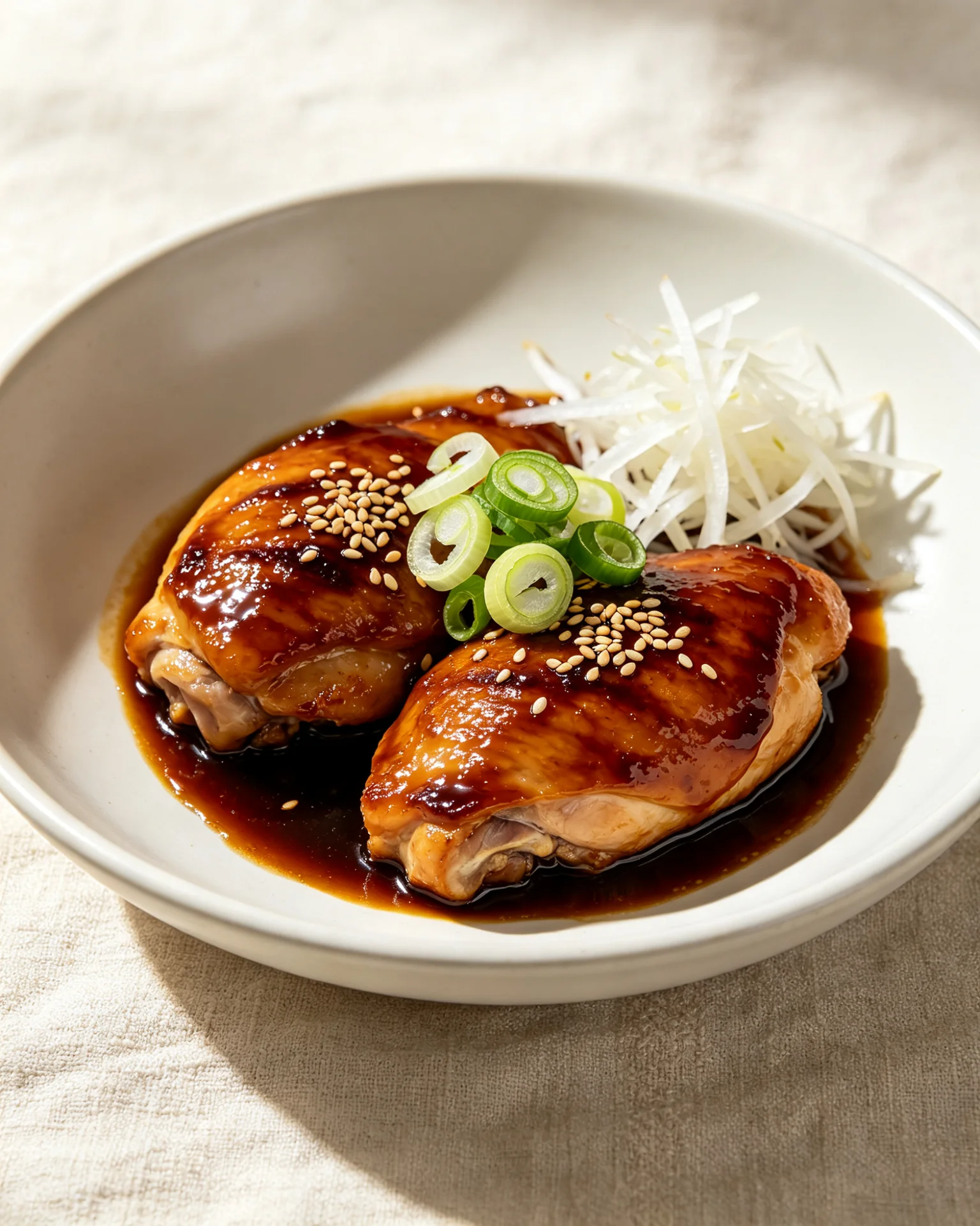 Japanese Teriyaki Chicken Recipe (照り焼き)