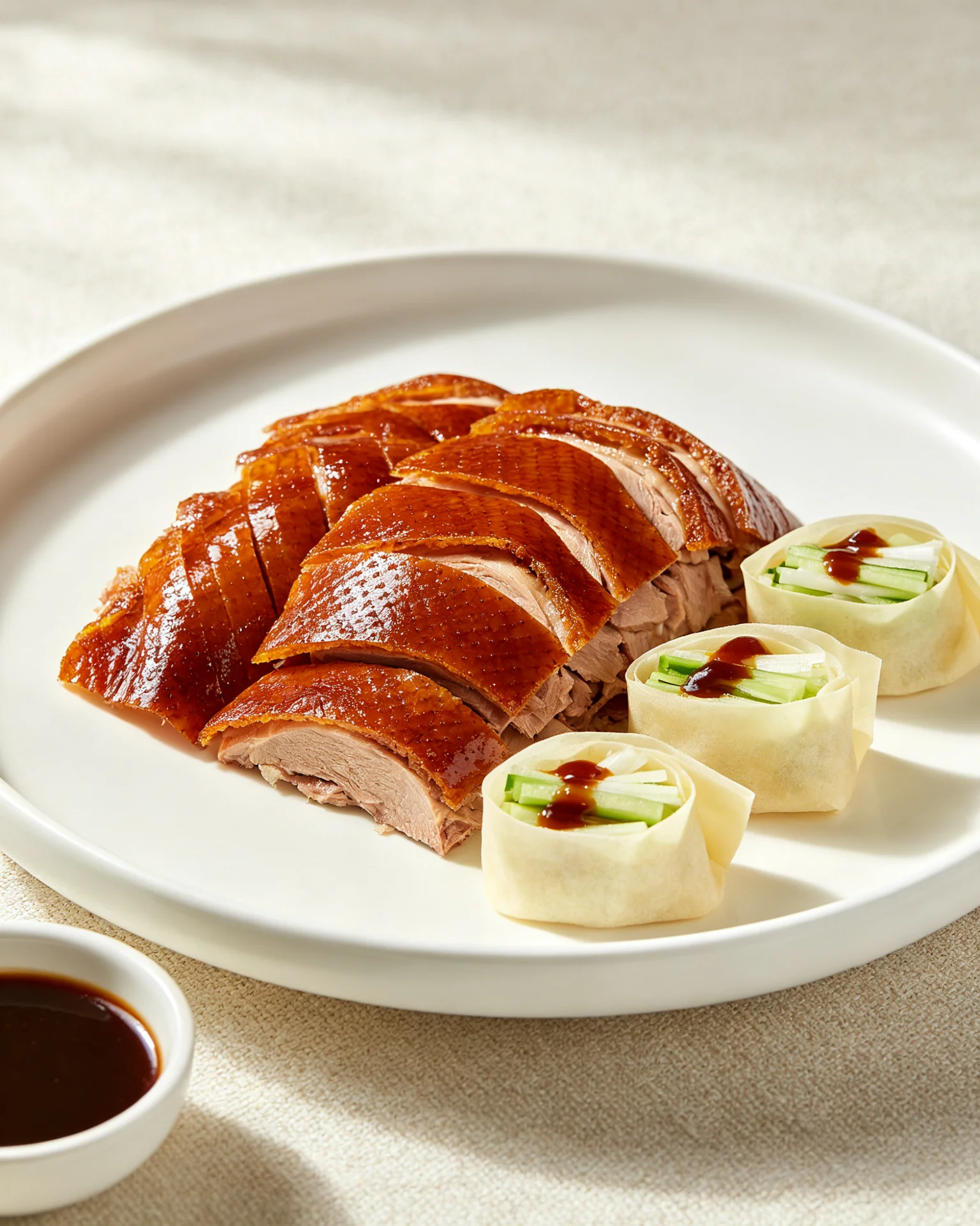 Peking Duck Recipe (北京烤鸭)