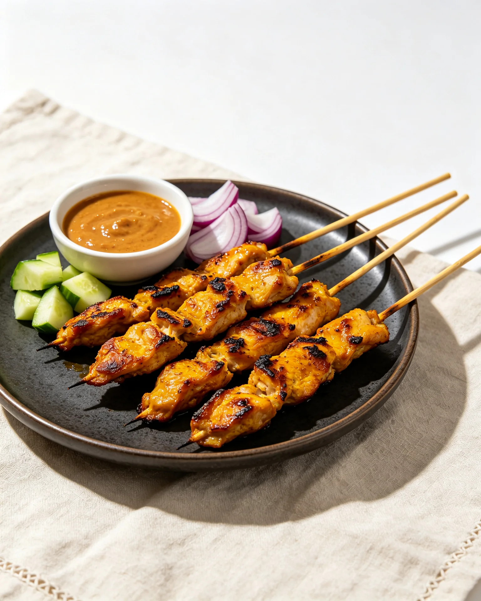 Chicken Satay Recipe (Sate Ayam)