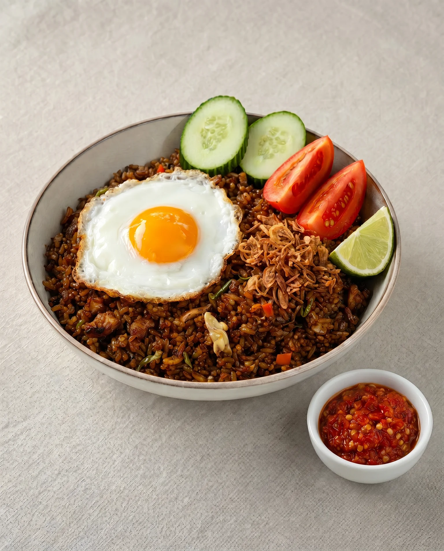 Nasi Goreng Recipe (Authentic Indonesian Fried Rice)