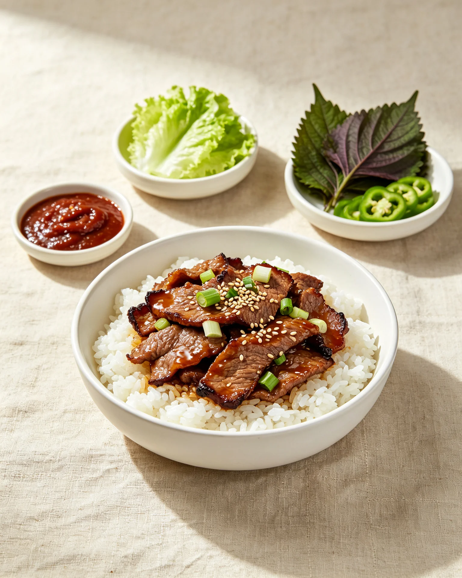 Korean Beef Bulgogi Recipe (불고기) - Traditional Korean BBQ Recipe