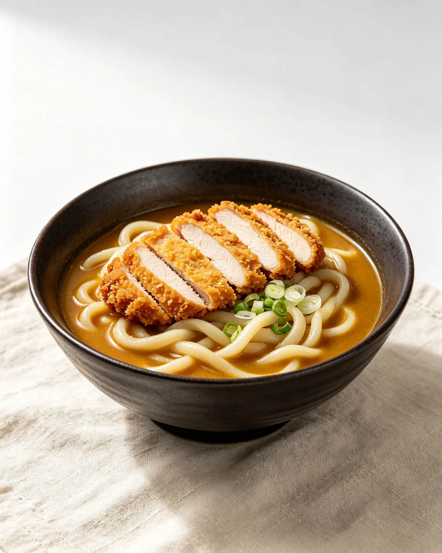 Chicken Katsu Curry Udon (チキンカツカレーうどん)