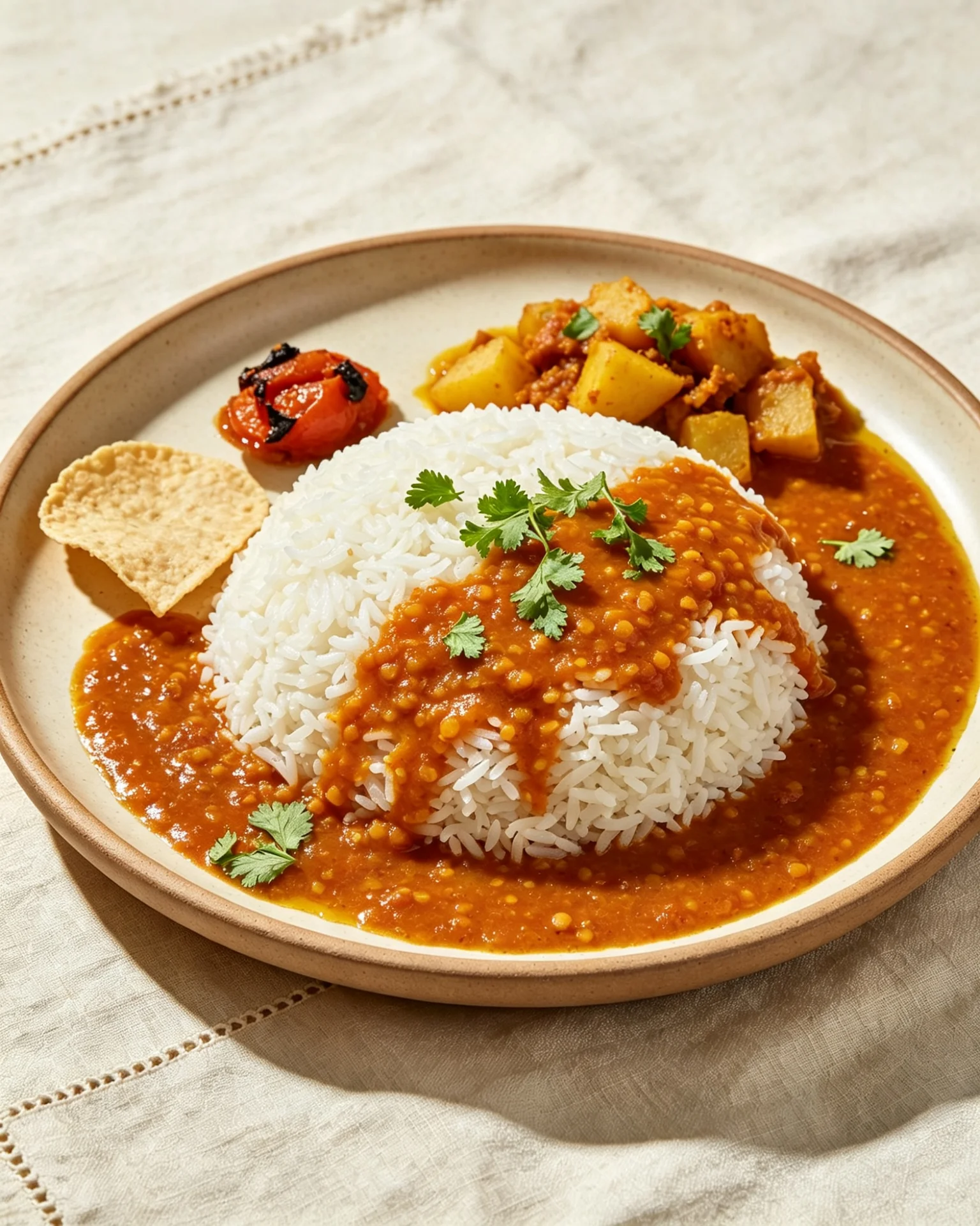Nepali Dal Bhat Recipe (दाल भात) 