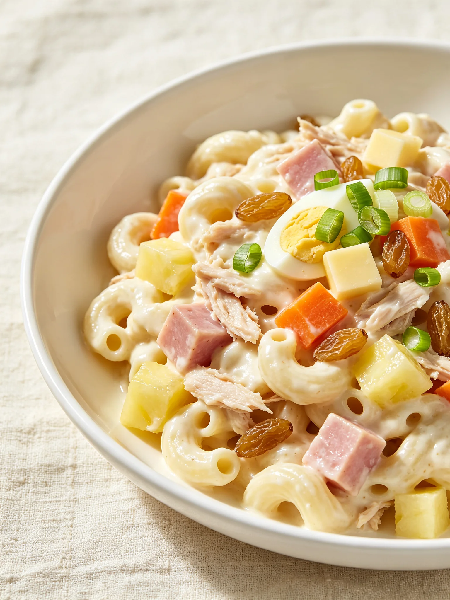 Filipino Macaroni Salad Recipe
