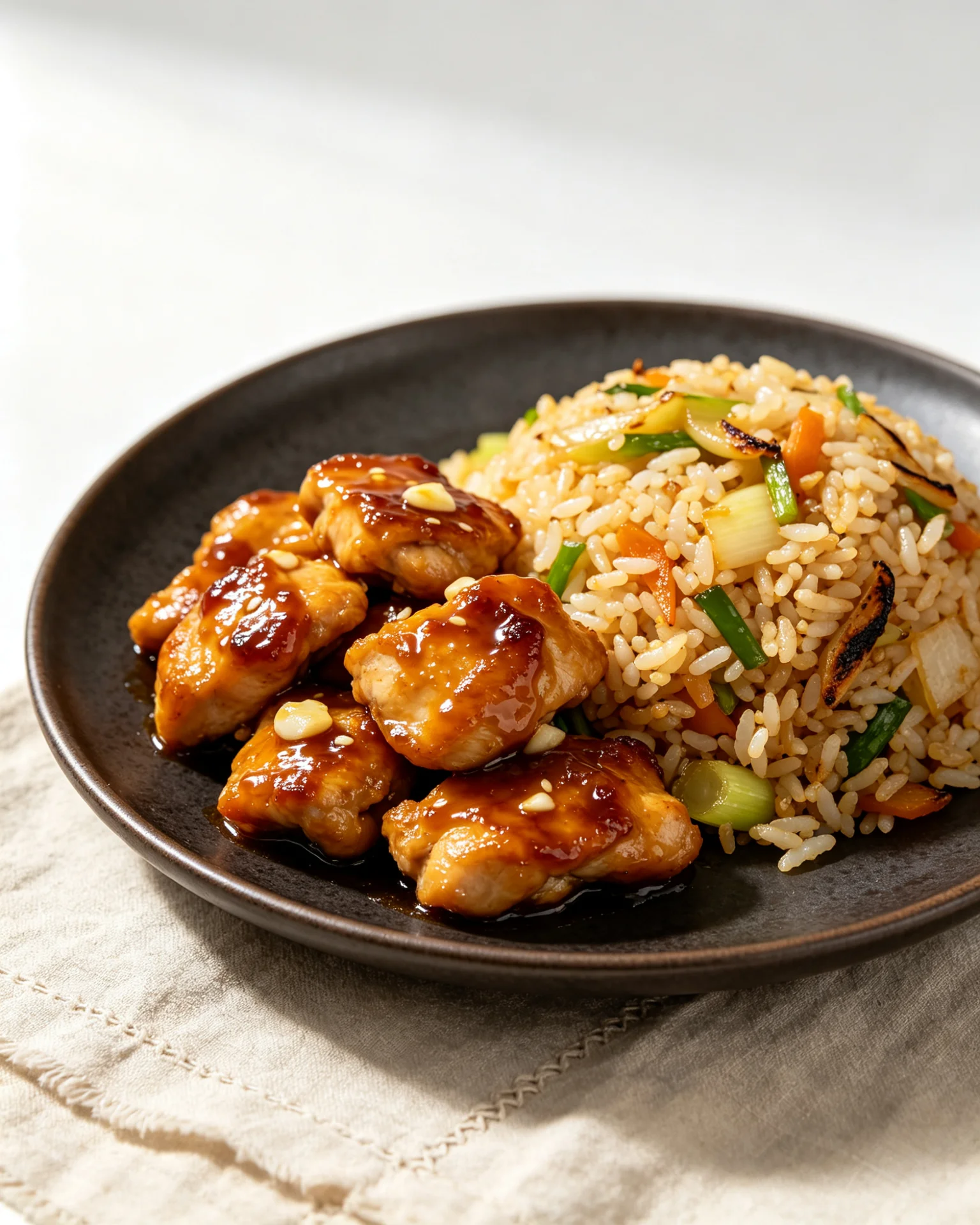 Hibachi Chicken Recipe (Teppanyaki)