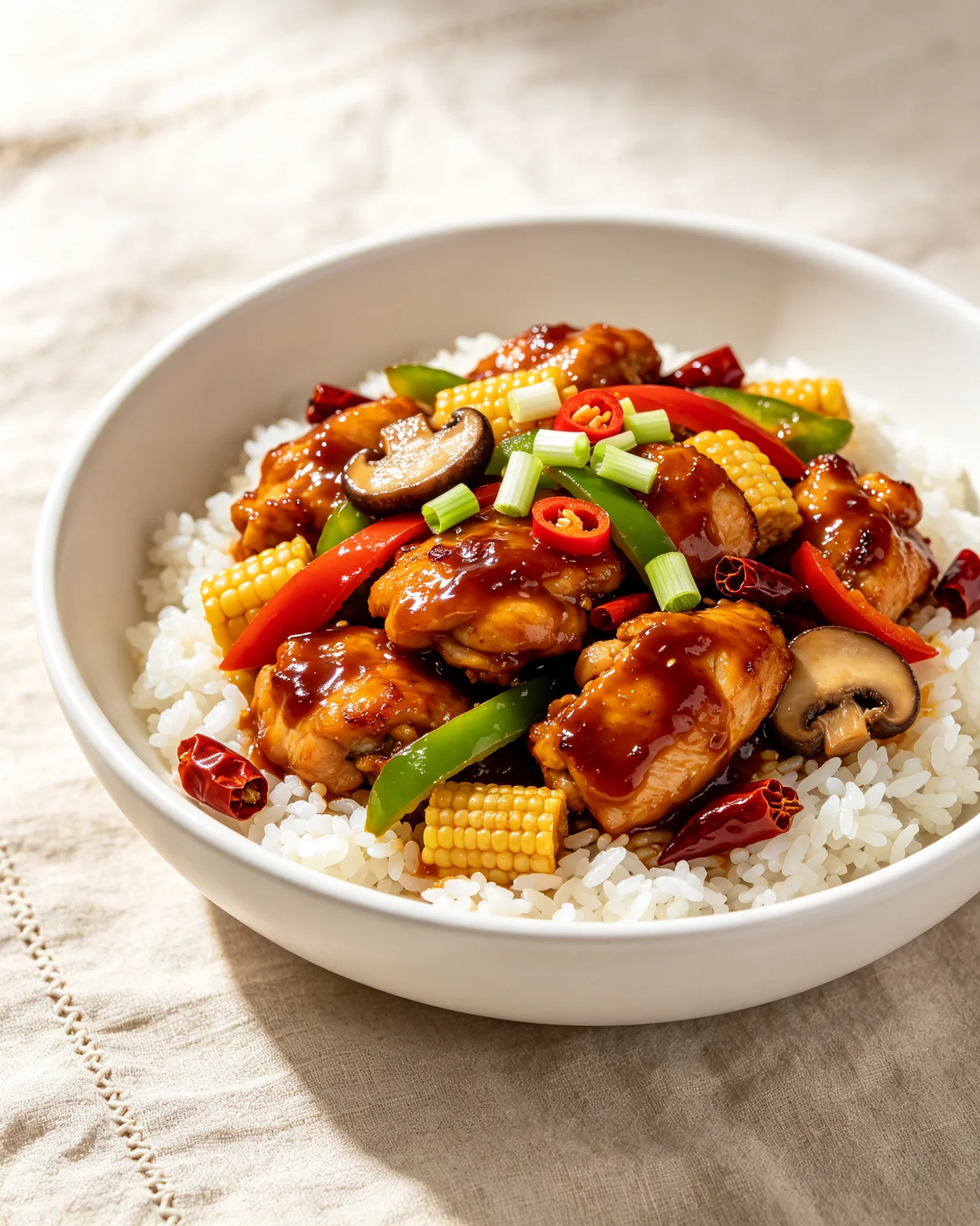 Hunan Chicken Recipe (Chinese Style)