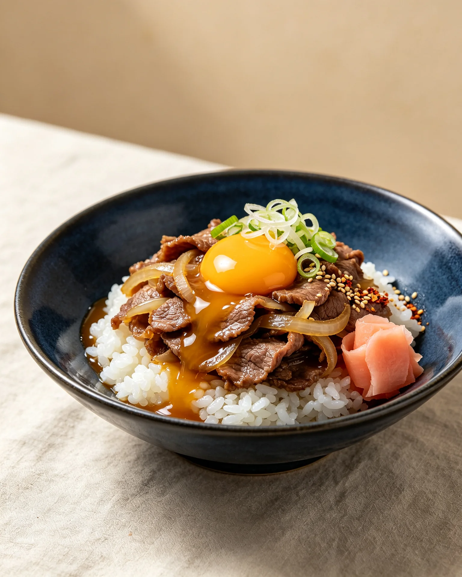 Gyudon Recipe (Japanese Beef Bowl)