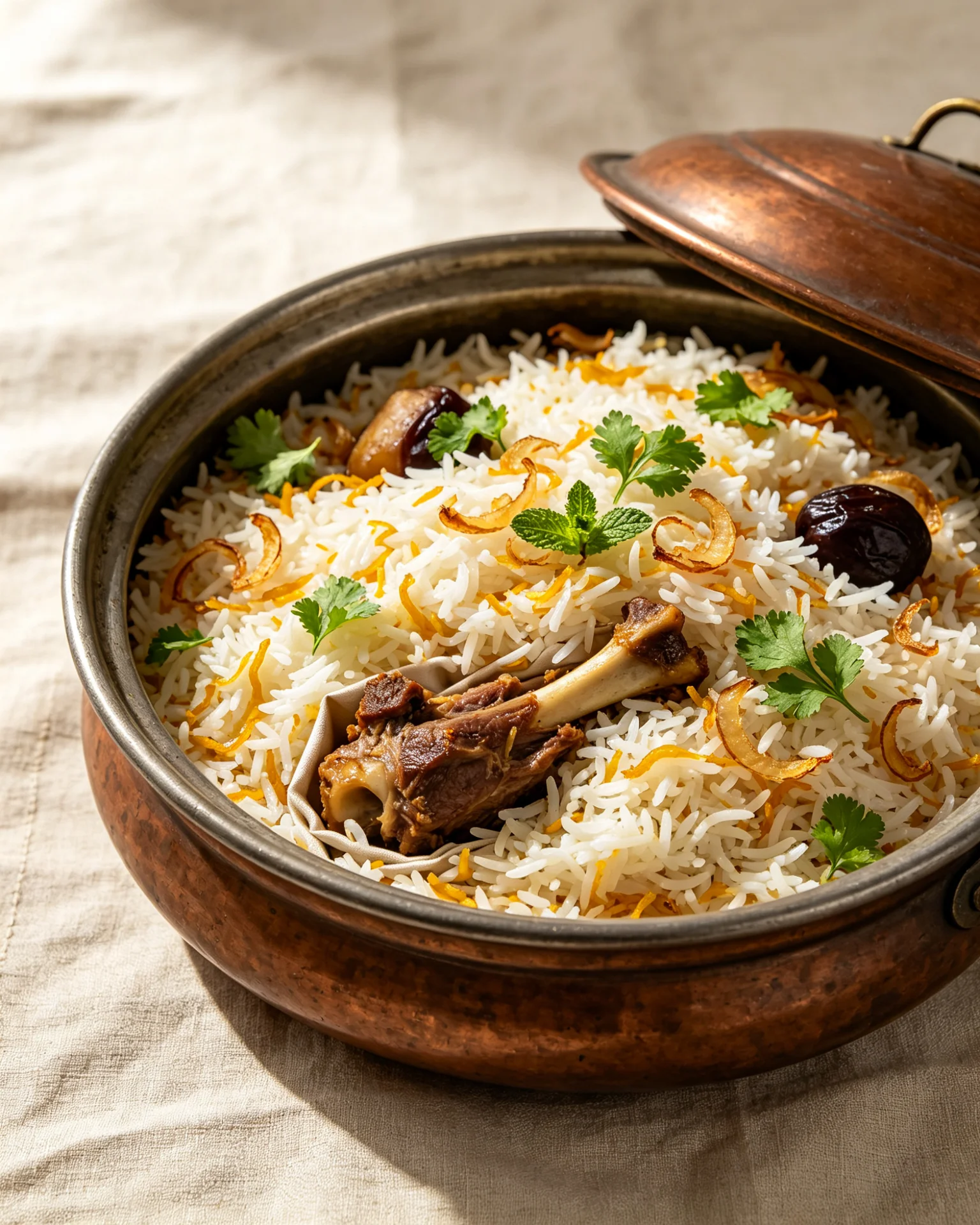 Bangladeshi Kacchi Biryani Recipe (কাচ্চি)
