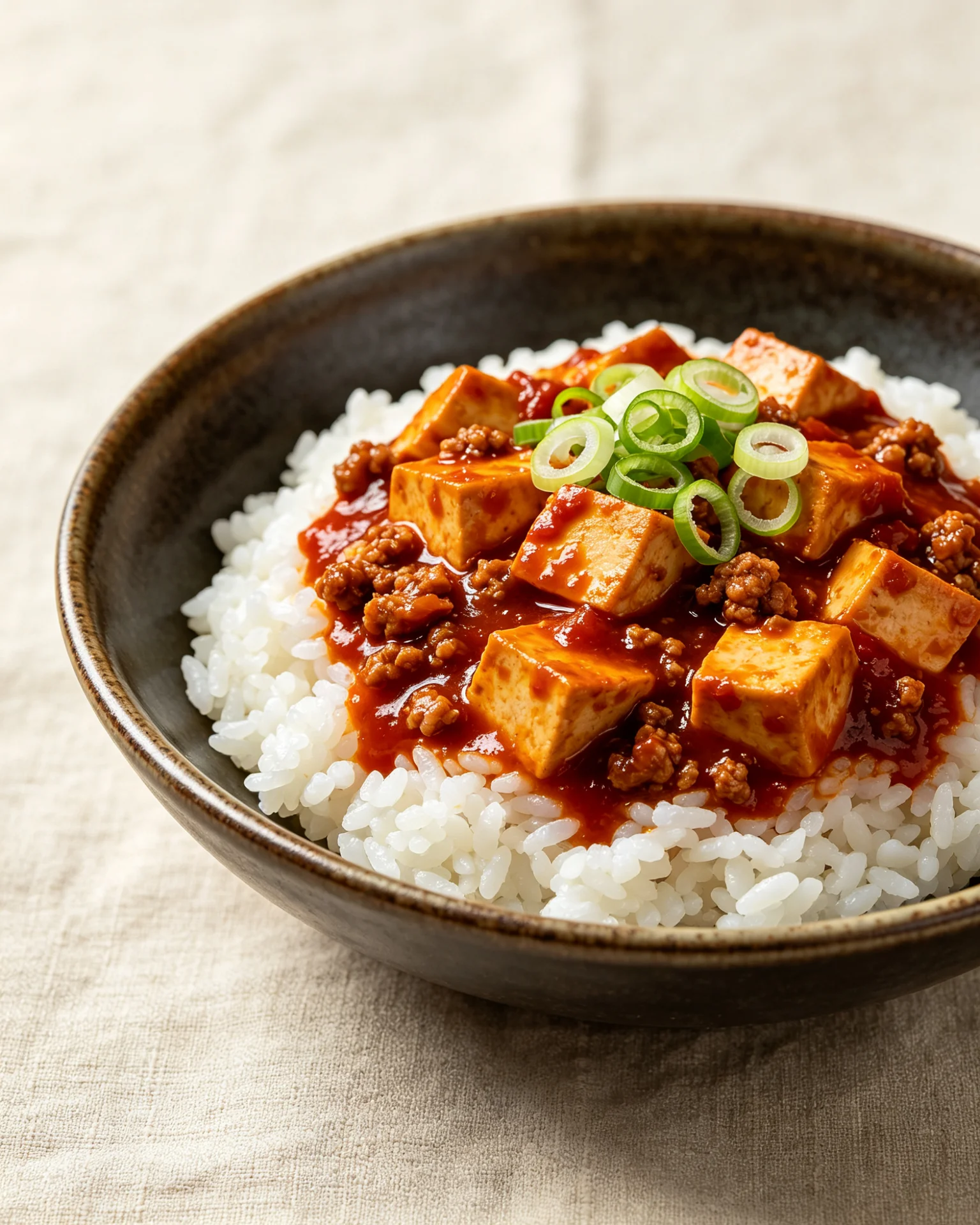 Mapo Tofu Recipe (麻婆豆腐)