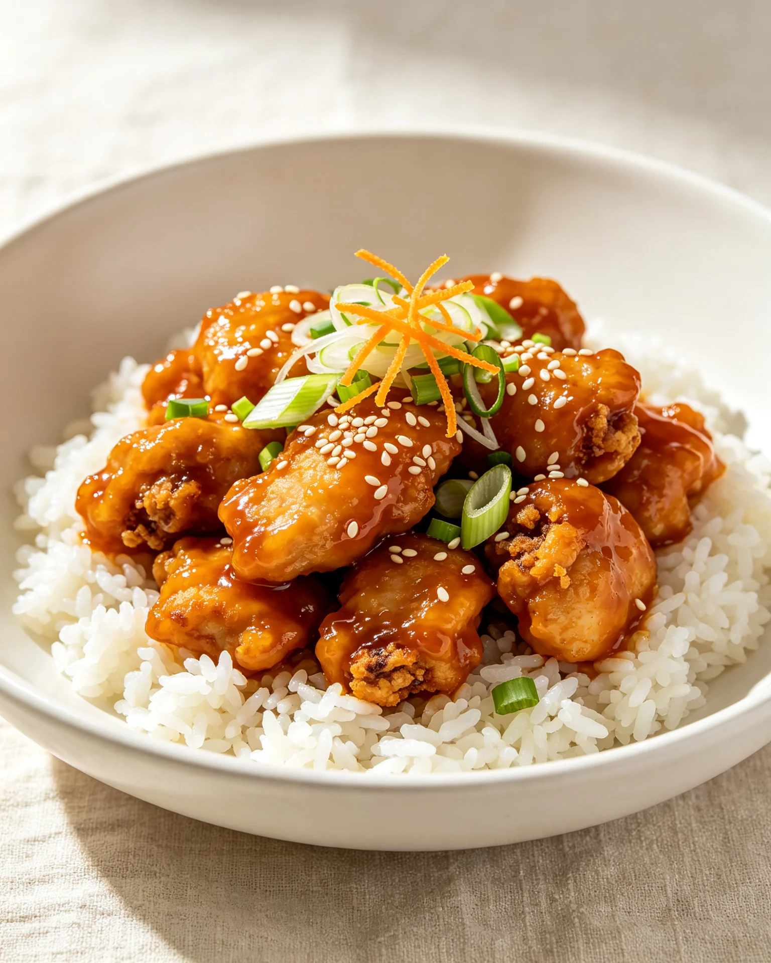 Orange Chicken Recipe