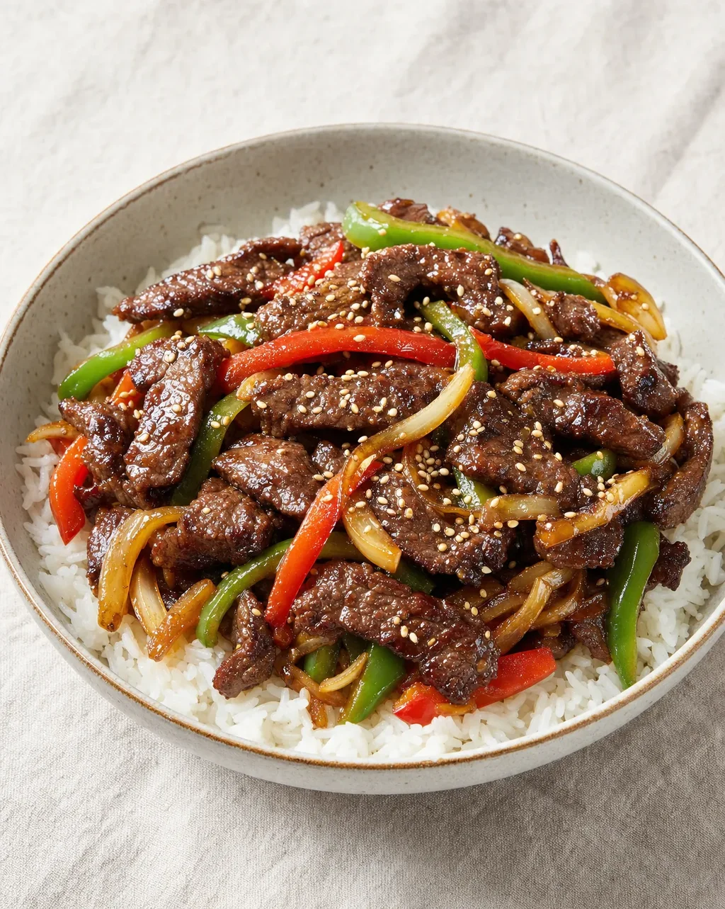  Pepper Steak Stir Fry Recipe (Chinese Style) - Chinese Style Beef Stir Fry Recipe