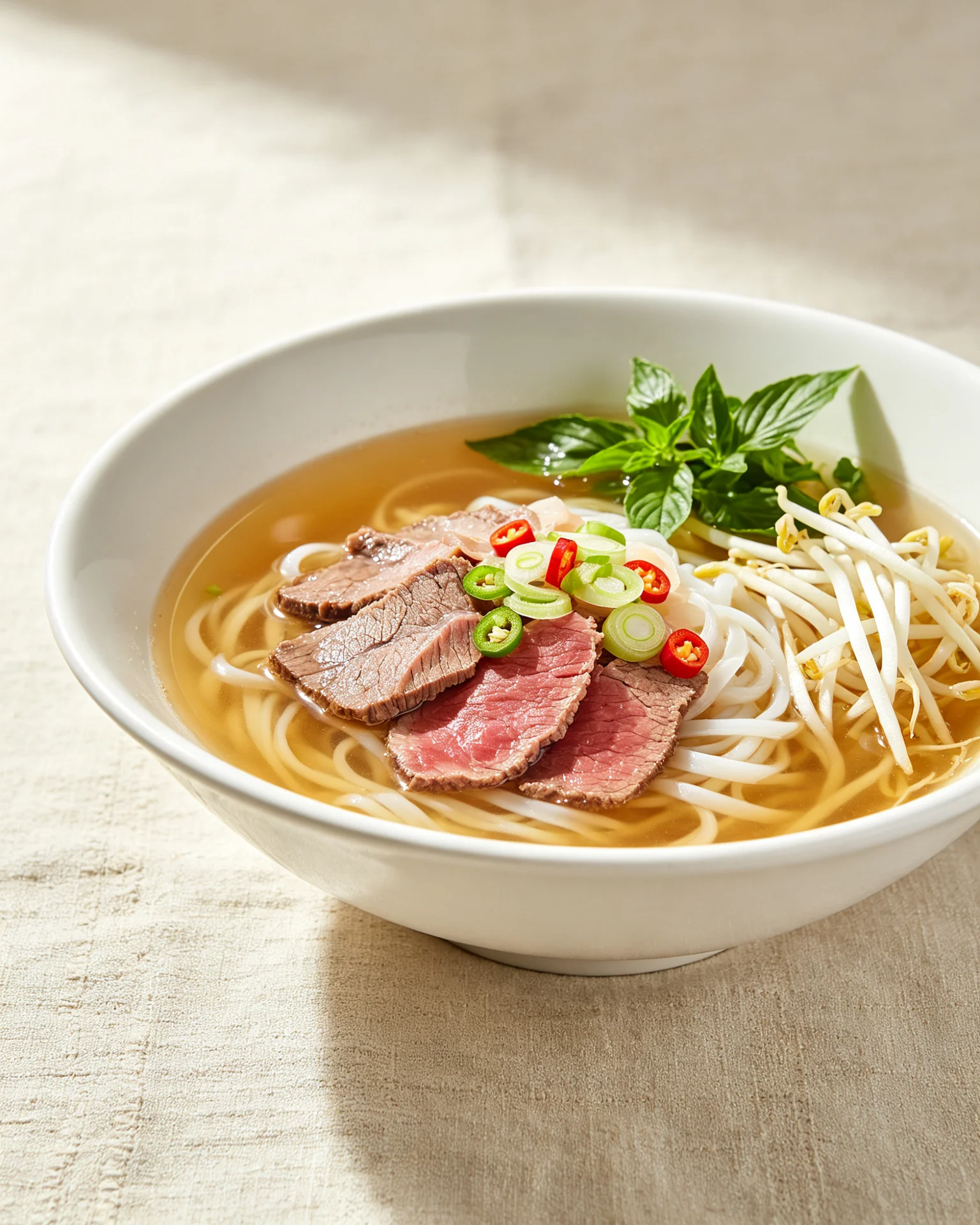 Vietnamese Pho Recipe (Phở Bò)