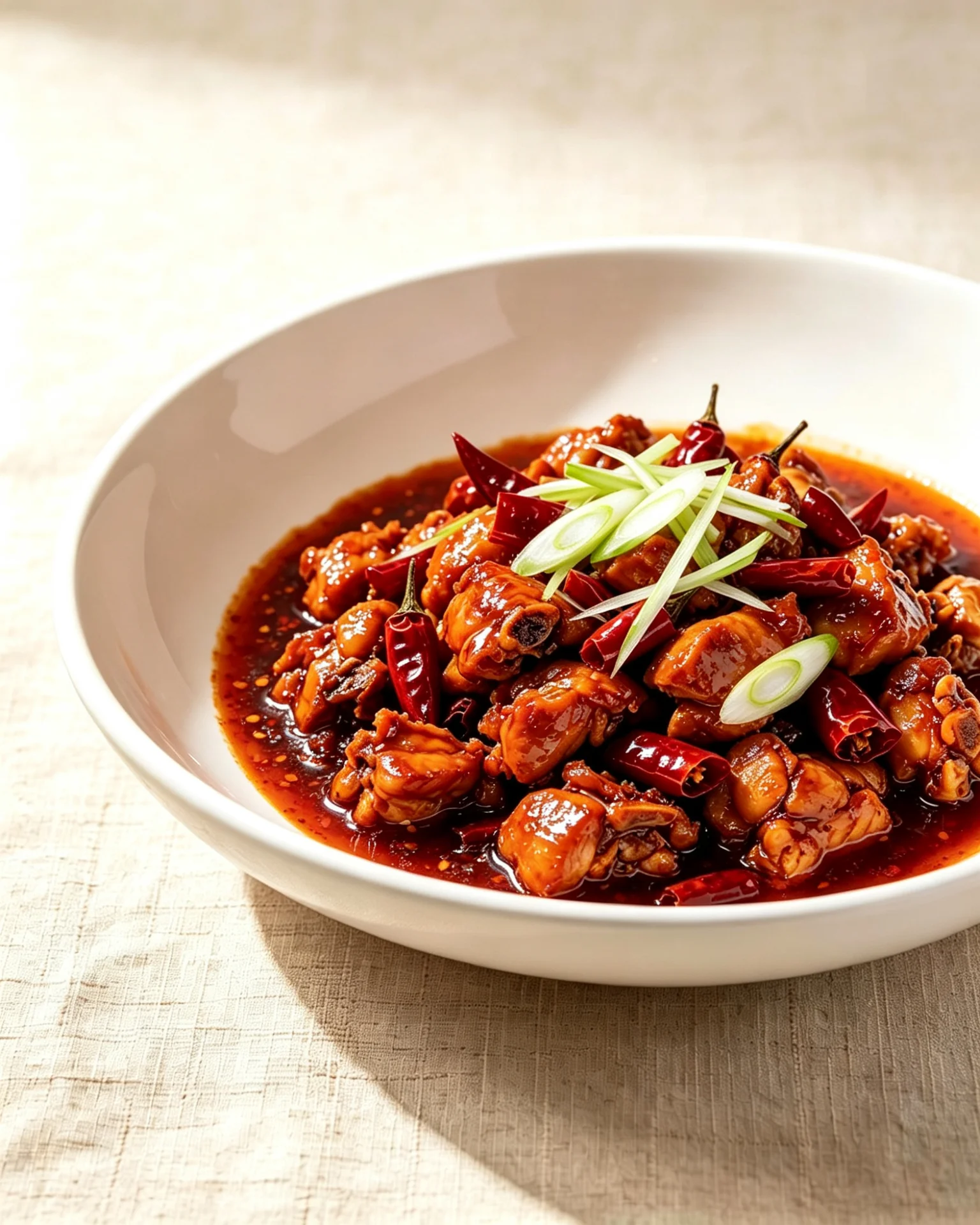 Sichuan Chicken Recipe (Spicy Stir Fry)