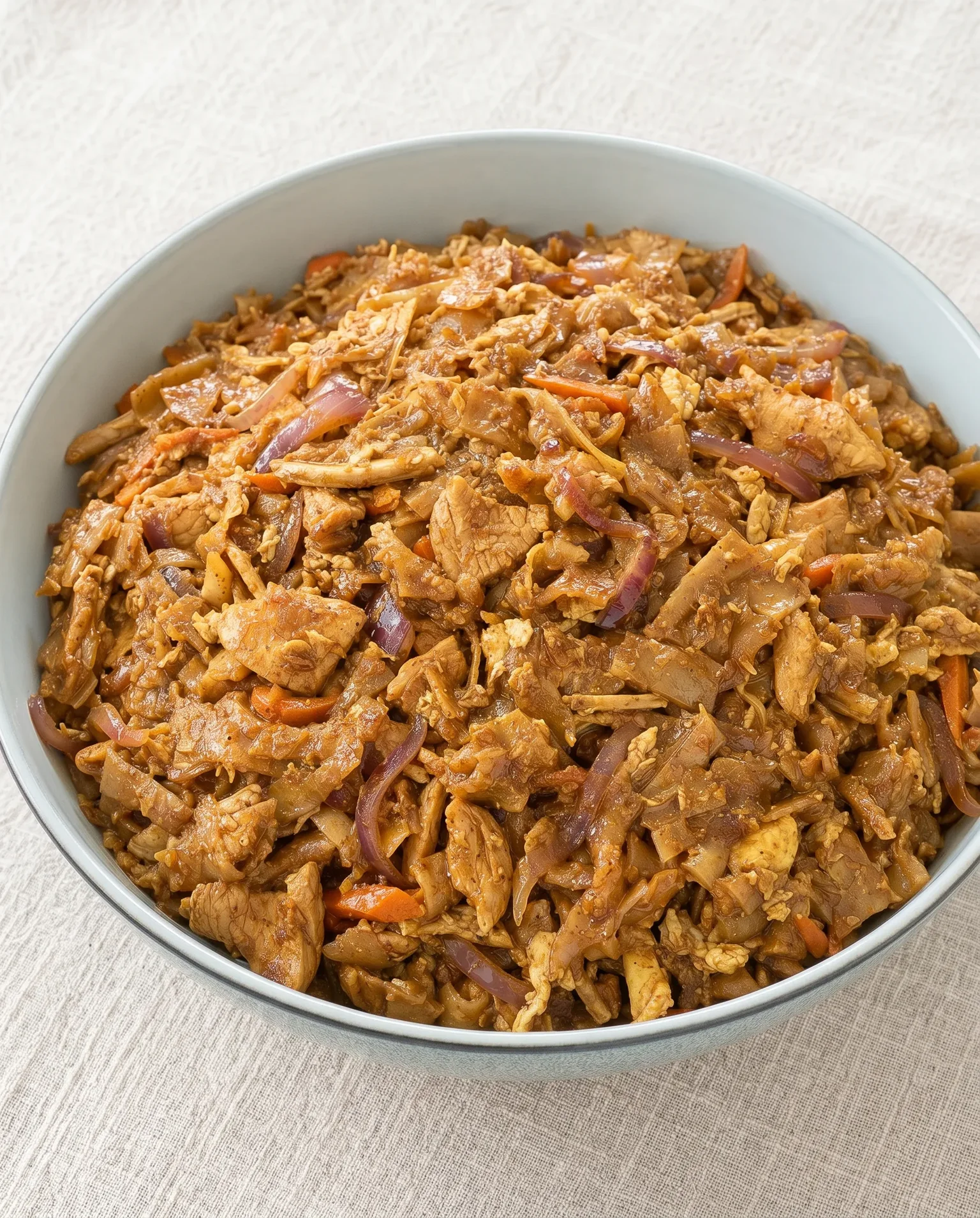 Sri Lankan Chicken Kottu Roti Recipe (With Homemade Godamba Roti)