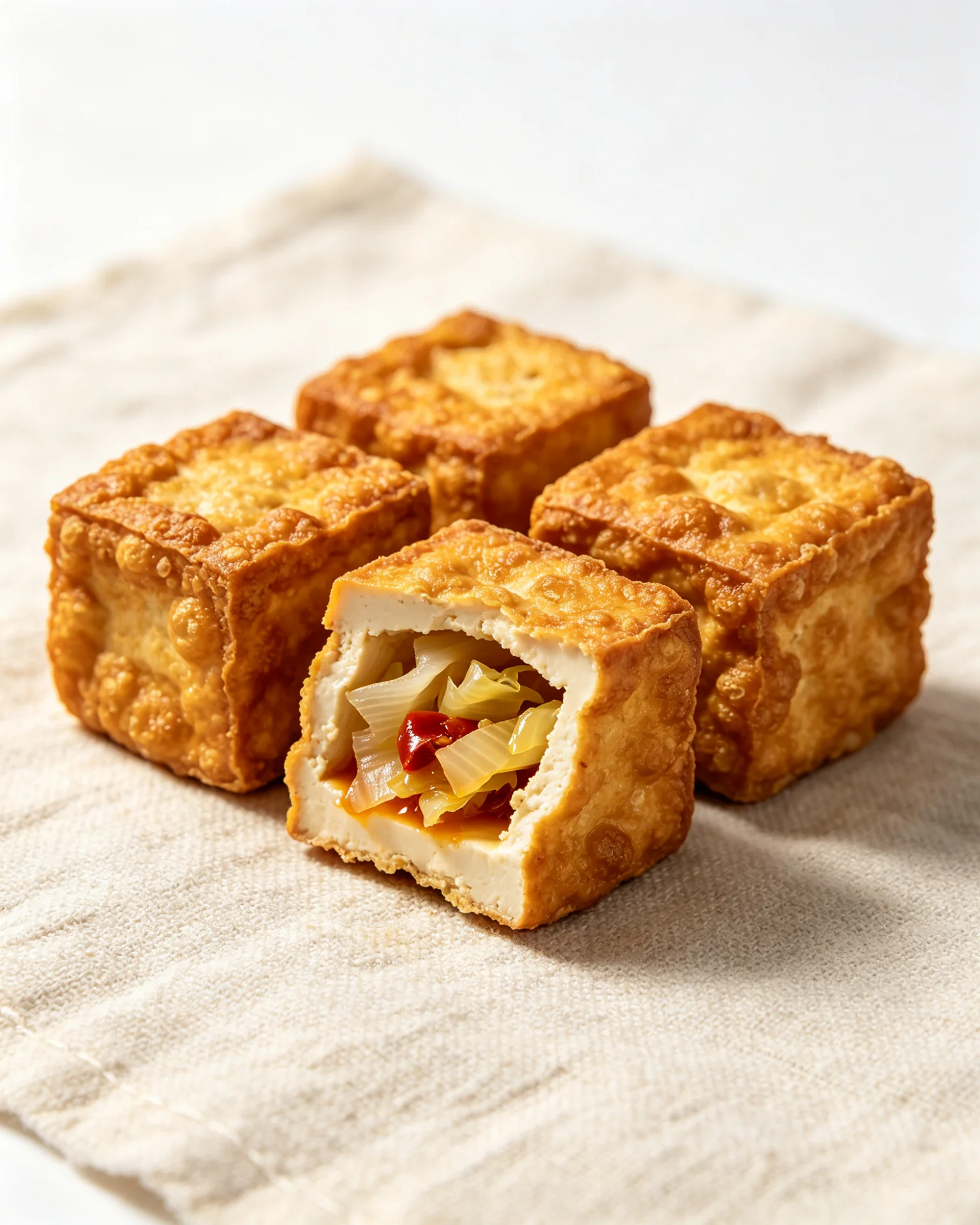 Stinky Tofu Recipe (臭豆腐 / Chou Doufu)