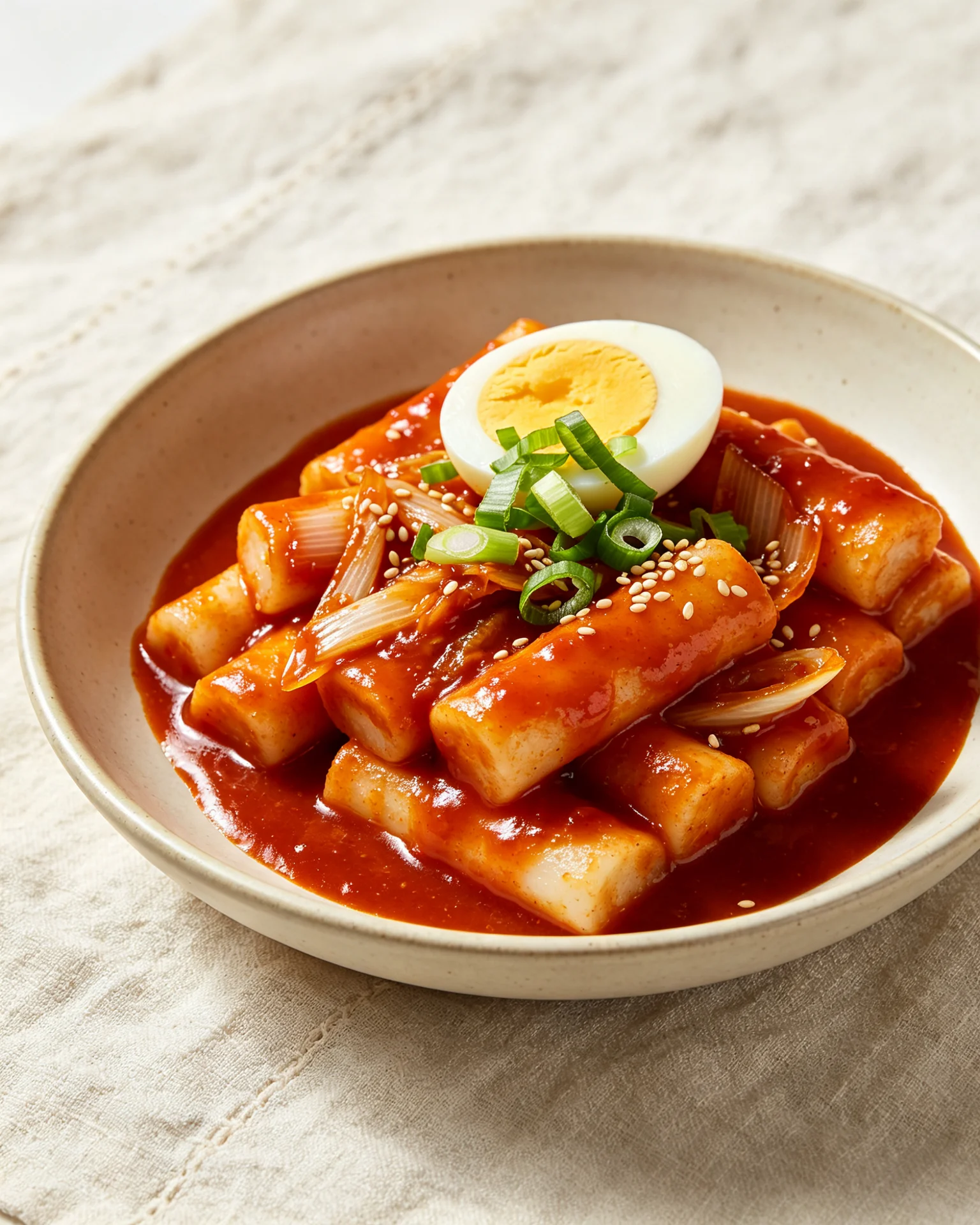 Tteokbokki Recipe (떡볶이)