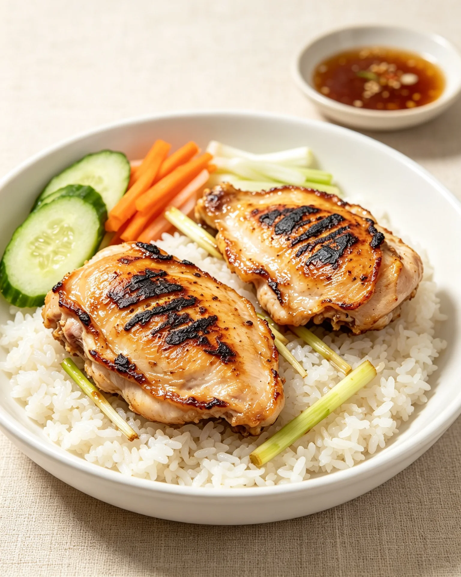 Vietnamese Lemongrass Chicken Recipe