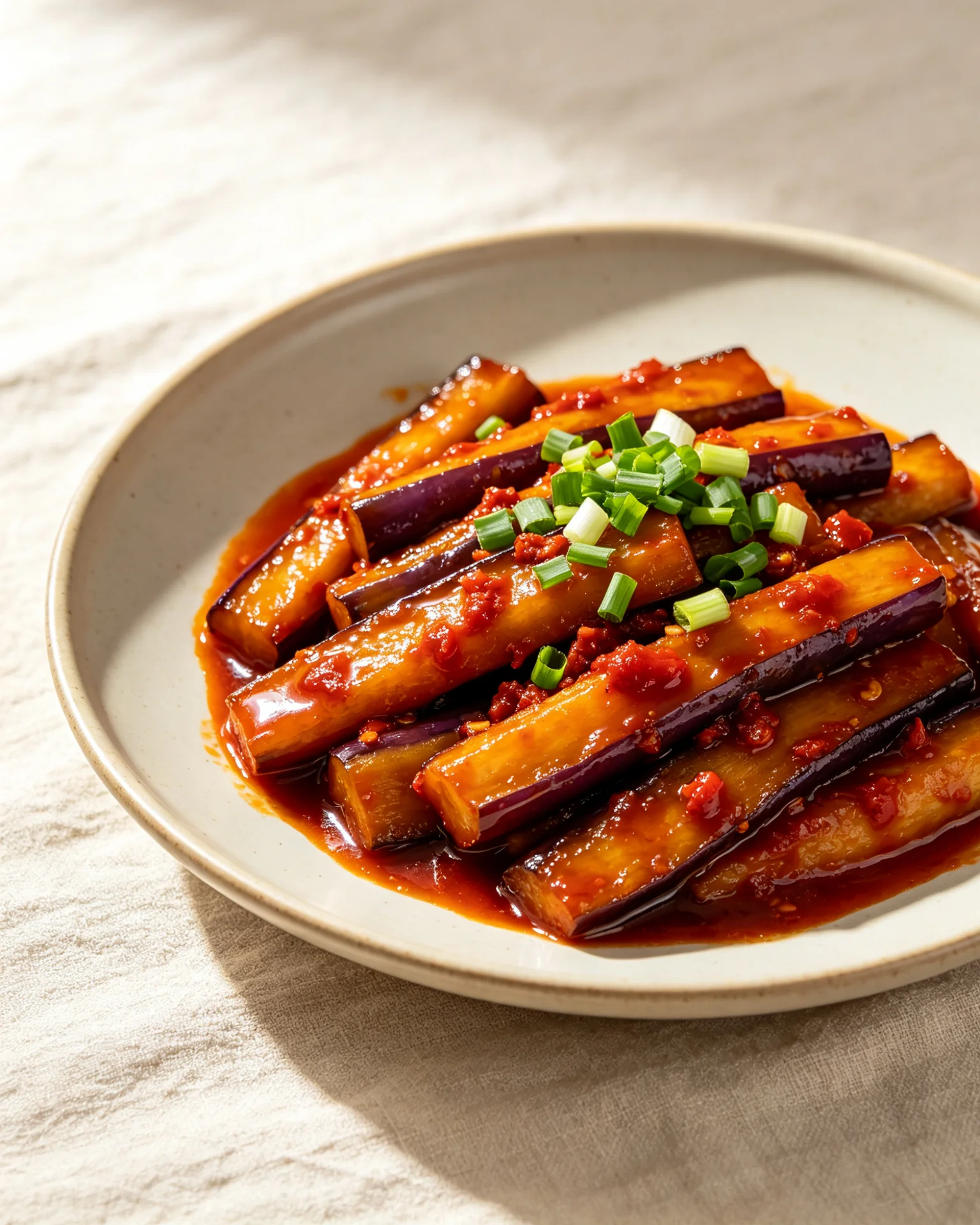 Chinese Eggplant with Garlic Sauce (鱼香茄子)